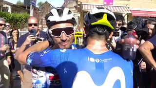 Cycling - Giro d'Italia 2024 - Pelayo Sanchez wins Stage 6, Julian Alaphilippe beaten and frustrated...