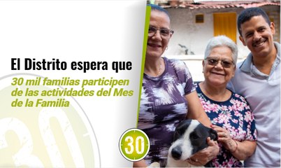 Скачать видео: El Distrito espera que 30 mil familias participen de las actividades del Mes de la Familia