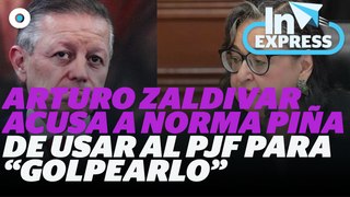 Zaldivar acusa a Norma Piña de “golpearlo” con una intención político-electoral I Reporte indigo