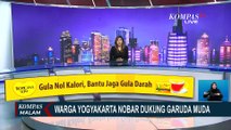 Antusiasme Masyarakat Solo dan Yogyakarta Nobar Timnas U-23 Indonesia Kontra Guinea