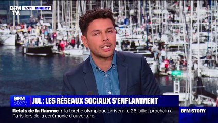 JO : La polémique enfle sur le choix de Jul qui a chanté hier "Nique ta mère sur la Canebière - Nique tes morts sur le Vieux-Port" et fait la promotion du viol dans une chanson