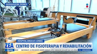 Hospital Angeles Lomas inaugura centro de fisioterapia y rehabilitación