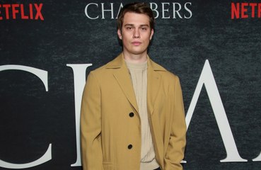 Nicholas Galitzine has experienced an "immense amount" of imposter syndrome
