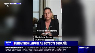 Eurovision: la France Insoumise et d'autres politiques européens demande l'exclusion d'Israël