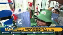 ¡Mamitas todoterreno! Rinden homenaje a trabajadoras de SJM por el Día de la Madre