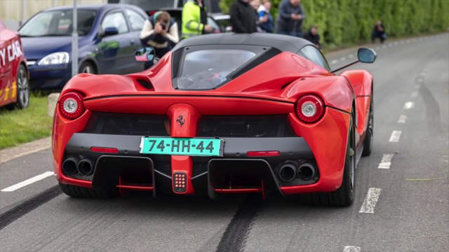 Supercars Accelerating - LaFerrari, Akrapovic GT3 RS, 1000HP Skyline R33, Scuderia, GT Black Series