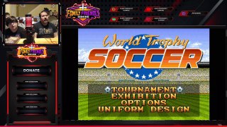World Trophy Soccer Gameplay