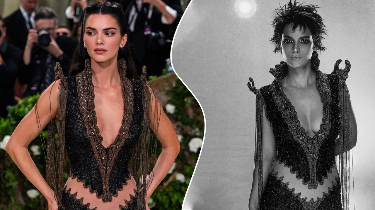 Kendall Jenner's Met Gala 2024 Outfit's Connection With Winona Ryder ...