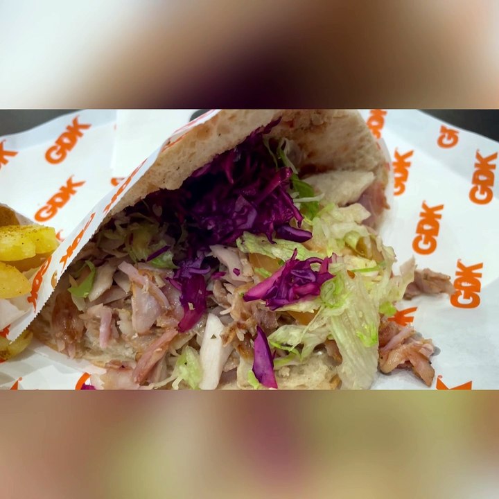 LP Eats review German Doner Kebab