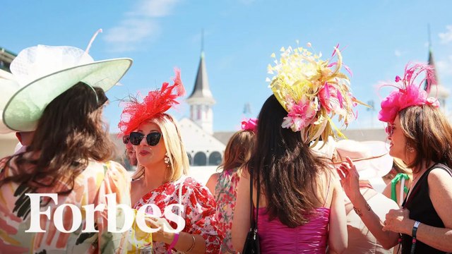 Hats Off To 150 Years Of Kentucky Derby Fashion | Forbes