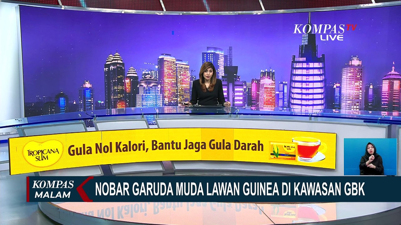 Tak Hanya di GBK, Kemenpora Juga Gelar Nobar Timnas Indonesia U-23 Vs Guinea!