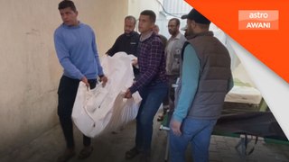 Serangan Rafah: Rakyat Palestin ratapi pemergian orang tersayang