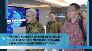 Menteri Komunikasi dan Informatika Budi Arie Setiadi Menjajaki Peluang Kerja dengan ANT Internasional