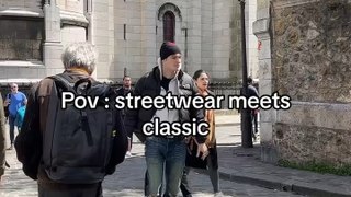 Pov : streetwear meets classics part 2