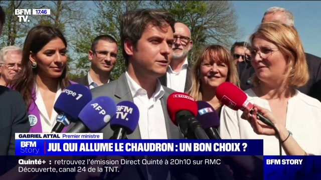 Gabriel Attal: Je ne serais jamais dans l'ostracisation, dans la critique de telle ou telle musique
