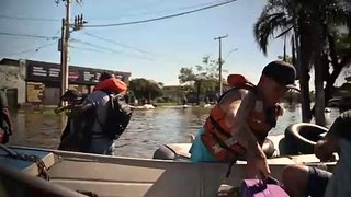 Defesa Civil confirma 107 mortes devido às chuvas no Rio Grande do Sul