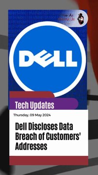 Dell Discloses Data Breach of Customers' Addresses
