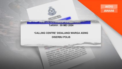 Enam warga asing ditahan disyaki terlibat kegiatan penipuan, judi dalam talian
