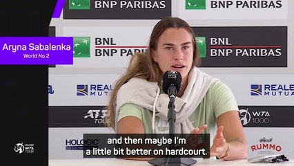 Tải video: Sabalenka claims hardcourt supremacy over Swiatek and Rybakina