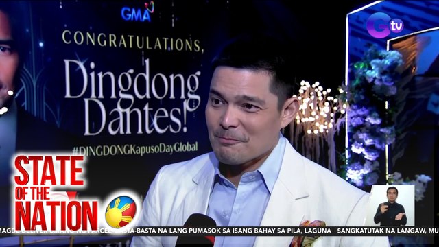 Entertainment Spotlight: Dingdong Dantes Kapuso Day; Atbp. | SONA