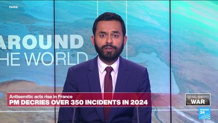 'When Israel's right to exist is being questioned & undermined that becomes anti-Semitism'