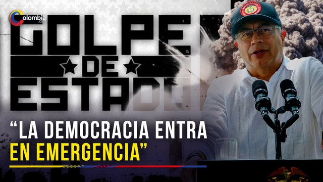 Petro denuncia un Golpe de Estado en su contra por ponencia de magistrados del CNE