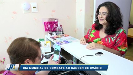 Dia mundial de combate ao câncer de ovário
