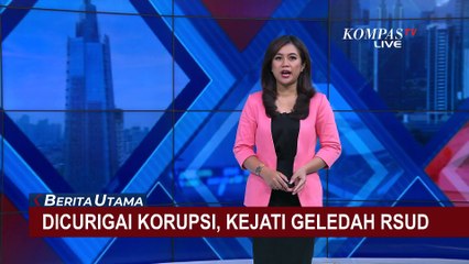 Diduga Korupsi Rp6 Miliar, RSUD di Samarinda Digeledah Kejati Kaltim