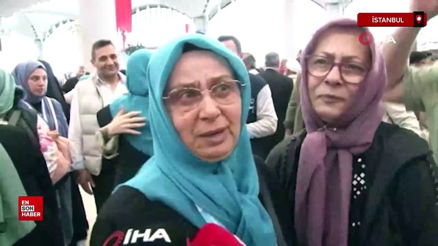 İstanbul’dan 196 hacı adayı kutsal topraklar için yola çıktı