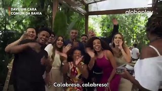 Davi, Um Cara Comum da Bahia | Trailer | Documentário Original Globoplay