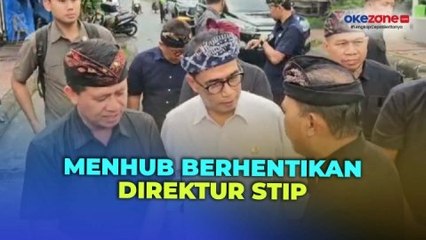 Tegas, Menhub Berhentikan Direktur STIP Buntut Kasus Kematian Putu Satria