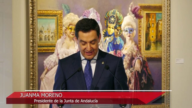 Moreno destaca la actitud del Juan Valdés, un pintor por el que siente gran admiración