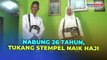 Tukang Stempel di Banjarnegara Ajak Istrinya Naik Haji Setelah Menabung 26 Tahun