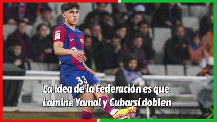 ¿Lamine Yamal fuera de la Eurocopa? Pau Cubarsí sí estará en París 2024 🇫🇷
