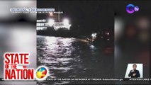 Roro vessel, sumadsad malapit sa Dumangas Port sa Iloilo | SONA
