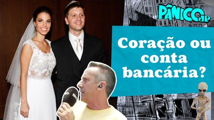 FUZIL AMARGURADO QUER SABER: CASAMENTO É AMOR OU UMA EMPRESA?