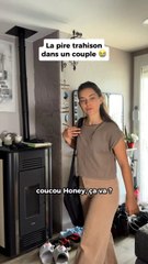 La PIRE trahison dans un couple 