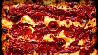 Skip Going Out—You Can Make Cheesy Detroit-Style Pizza Right At Home
