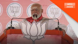 Dana pilihan raya India: Modi dan Gandhi saling menuduh