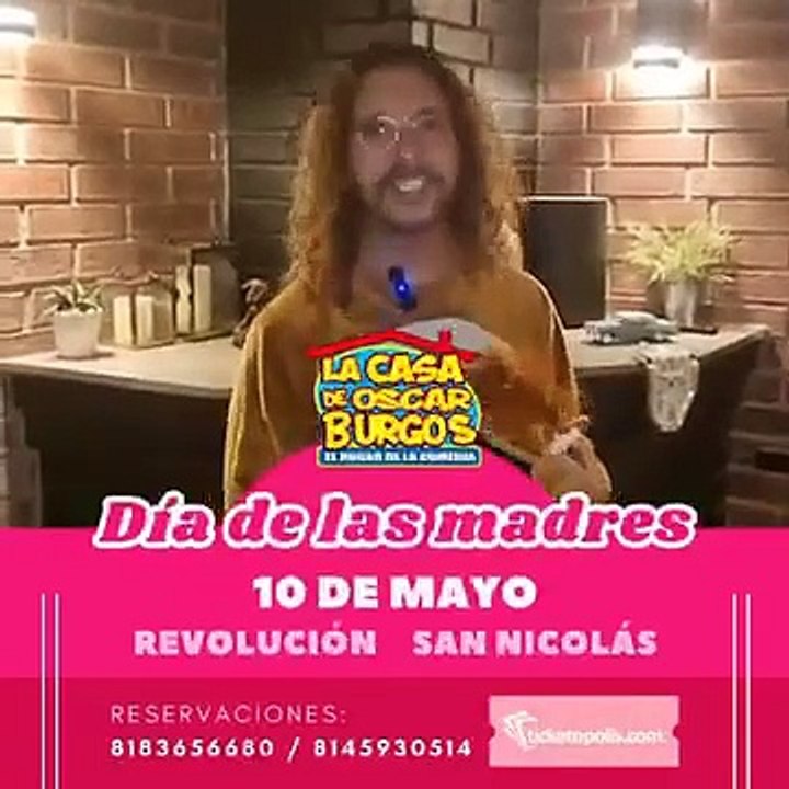 Día de las Madres en La Casa de Oscar Burgos