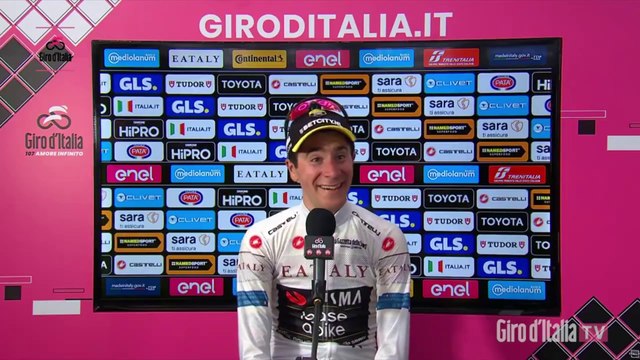 Cycling - Giro d'Italia 2024 - Cian Uijtdebroeks : I was pretty stressed, I had never done any gravel, but I really enjoyed it !