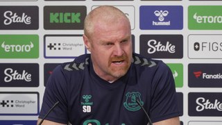 Dyche unsure on Everton takeover situation
