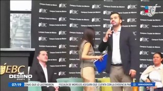 Jorge Álvarez Máynez duplicará las becas universitarias