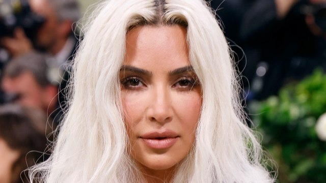 Kim K's Barely Visible Waist At The Met Gala Isn't Natural & People Are Noticing