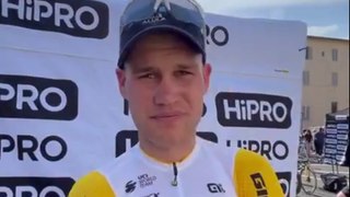 Cycling - Giro d'Italia 2024 - Luke Plapp, 3rd of Stage 6 : 