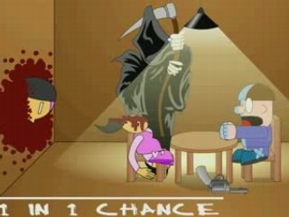 Pierre feuille Ciseau Roullette Russe