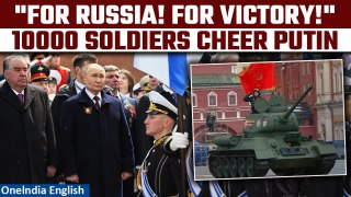 Russia Victory Day Parade: Vladimir Putin Vows Revenge; Flaunts Missiles, Drones in Moscow