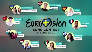 ¿Quién es quién en Eurovisión 2024? Análisis de los favoritos y las polémicas del festival