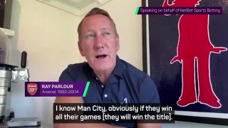Parlour tipping City to beat Arsenal to Premier League title