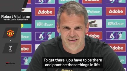 Tottenham 'always learning' ahead of maiden FA Cup final - Vilahamn